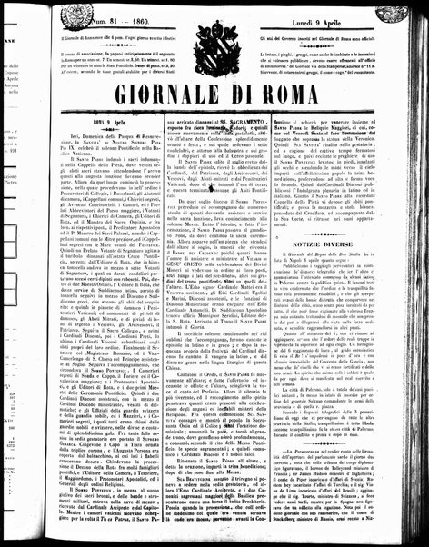 Giornale di Roma