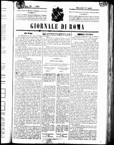 Giornale di Roma