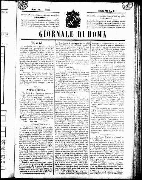 Giornale di Roma