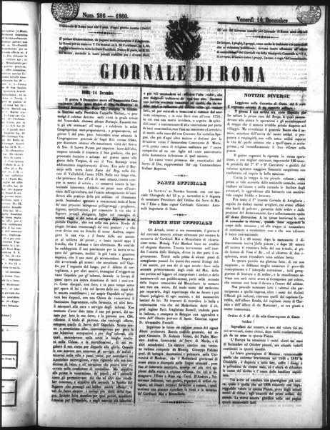 Giornale di Roma