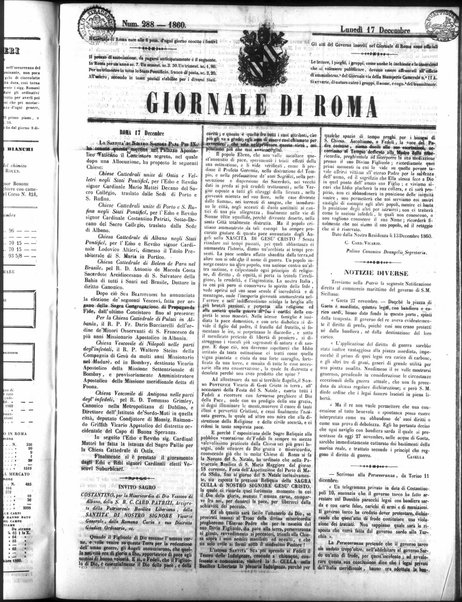 Giornale di Roma