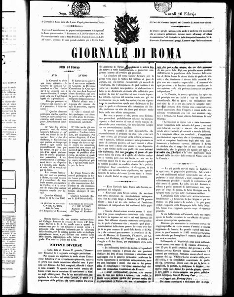 Giornale di Roma