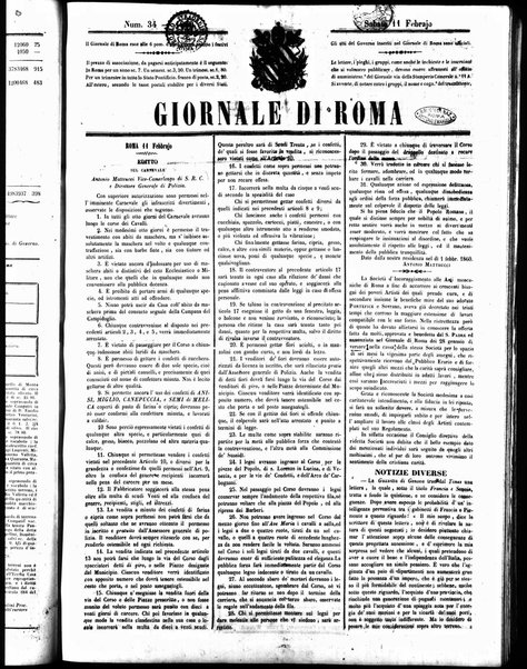 Giornale di Roma