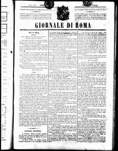 Giornale di Roma