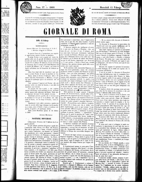 Giornale di Roma