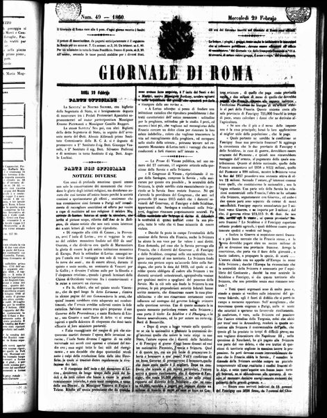 Giornale di Roma