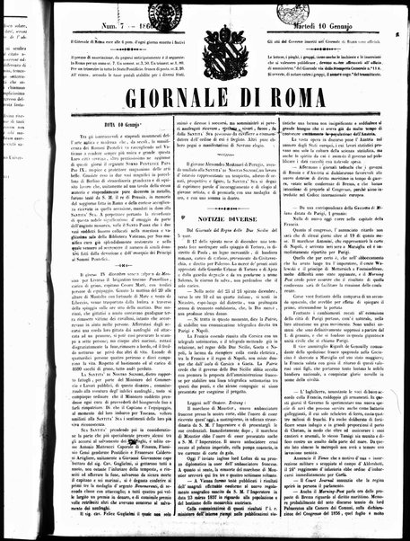 Giornale di Roma