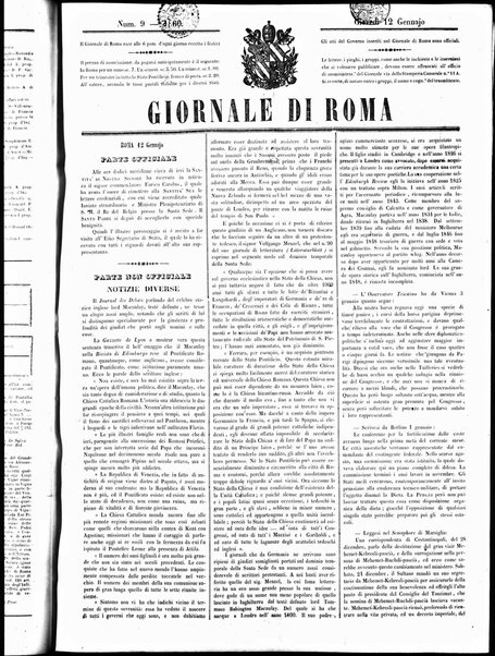 Giornale di Roma