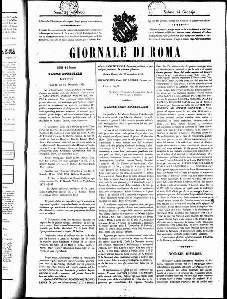 Giornale di Roma