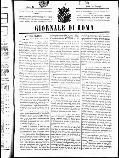 Giornale di Roma