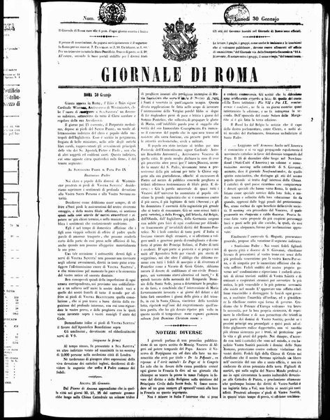 Giornale di Roma