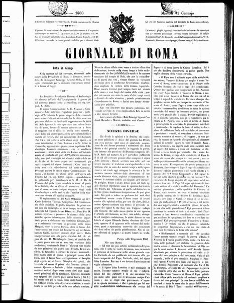 Giornale di Roma