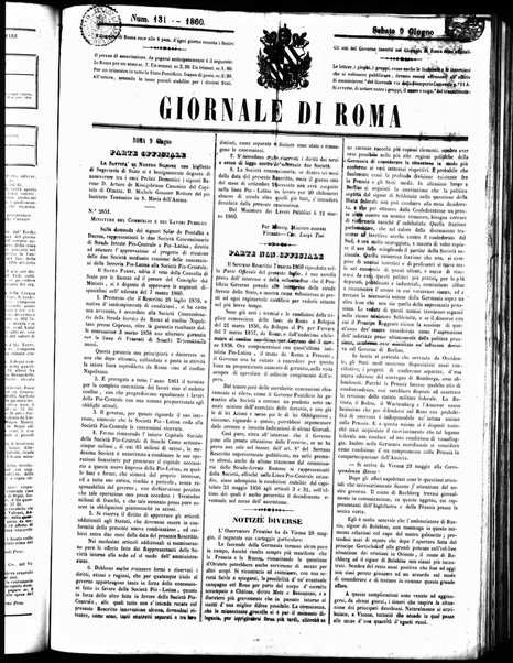 Giornale di Roma