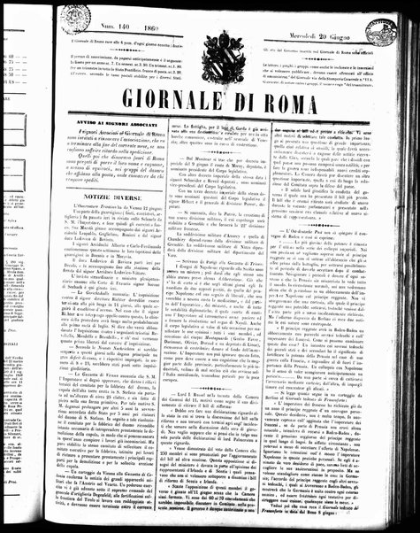 Giornale di Roma