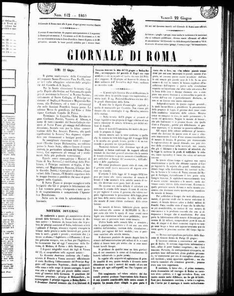 Giornale di Roma