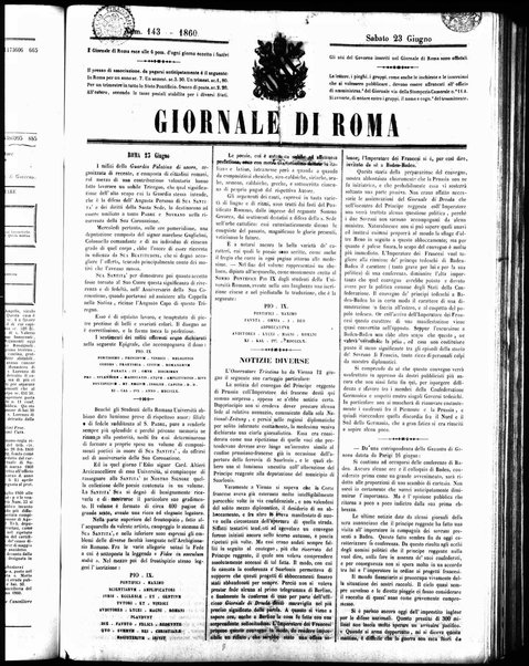 Giornale di Roma