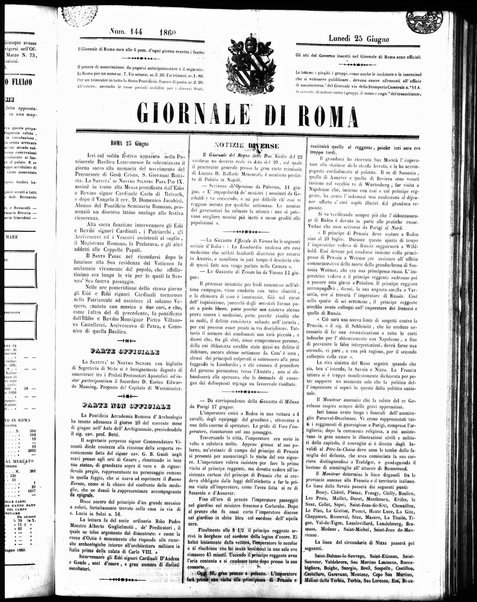 Giornale di Roma