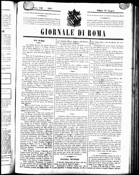 Giornale di Roma