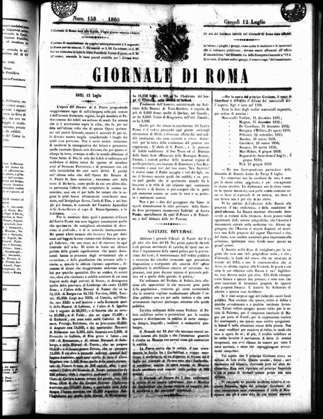 Giornale di Roma