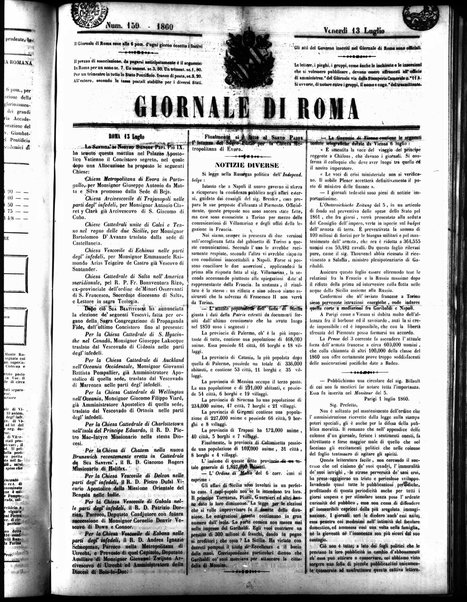 Giornale di Roma