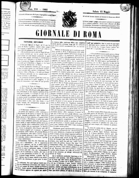 Giornale di Roma