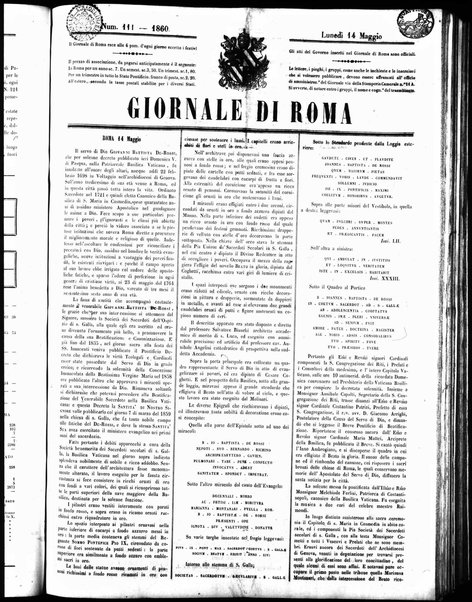 Giornale di Roma