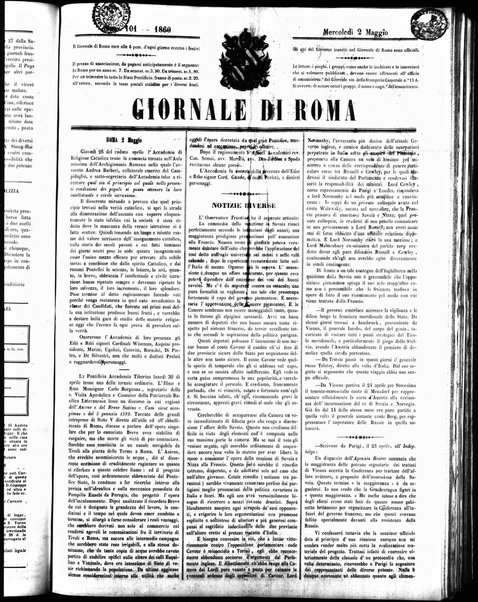 Giornale di Roma