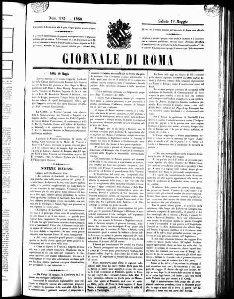 Giornale di Roma