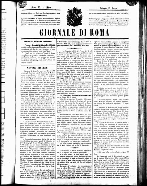 Giornale di Roma