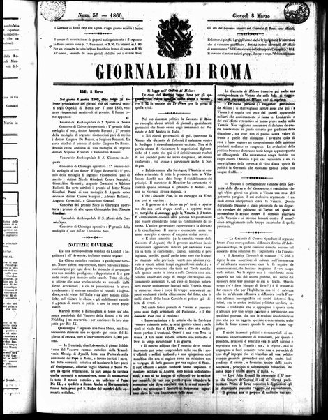 Giornale di Roma