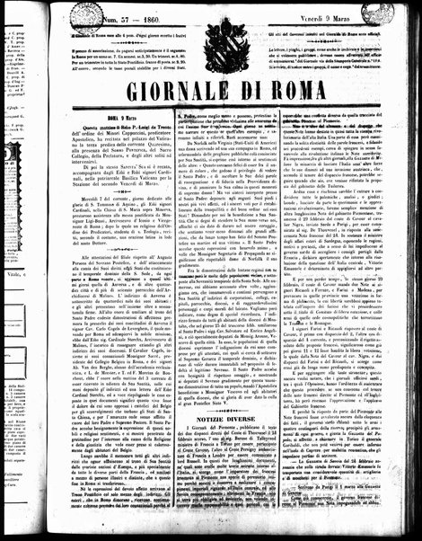 Giornale di Roma