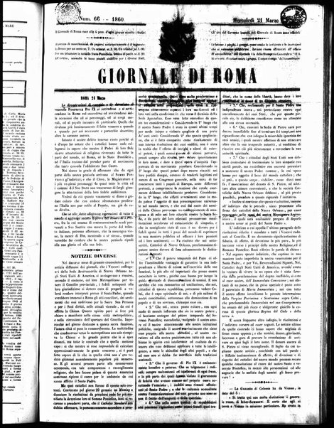 Giornale di Roma