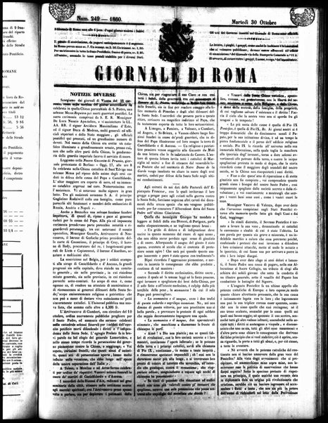 Giornale di Roma