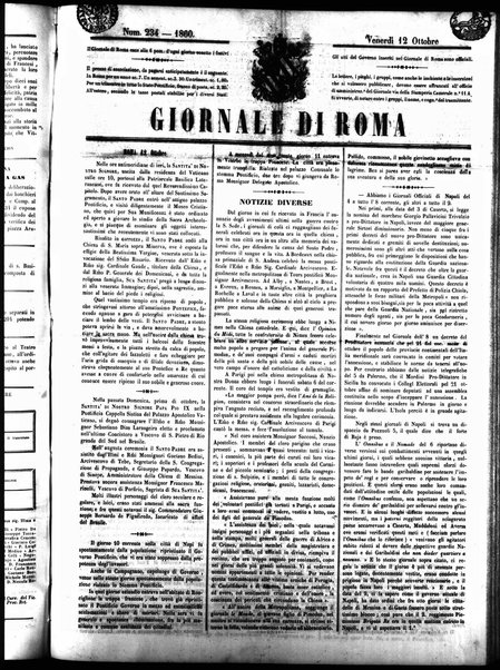 Giornale di Roma