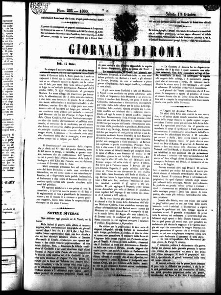 Giornale di Roma