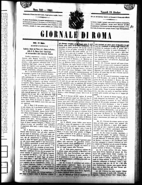 Giornale di Roma