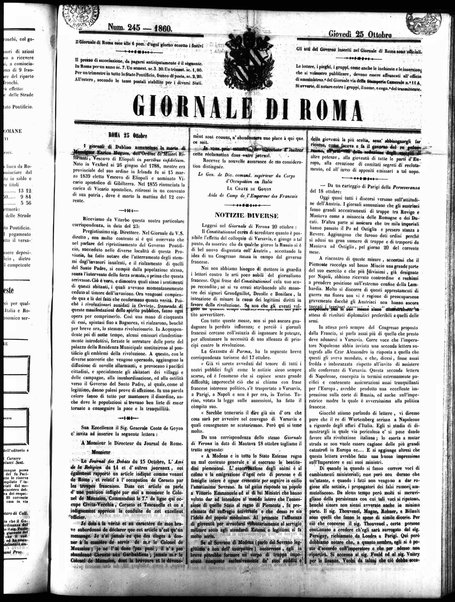 Giornale di Roma