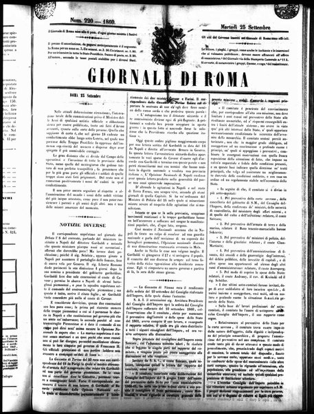 Giornale di Roma