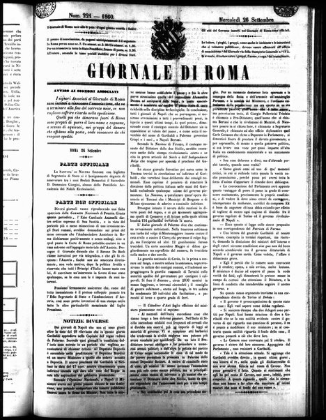 Giornale di Roma