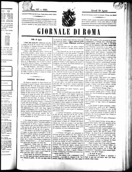 Giornale di Roma