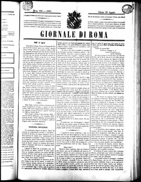 Giornale di Roma