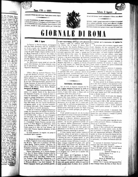 Giornale di Roma