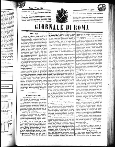 Giornale di Roma