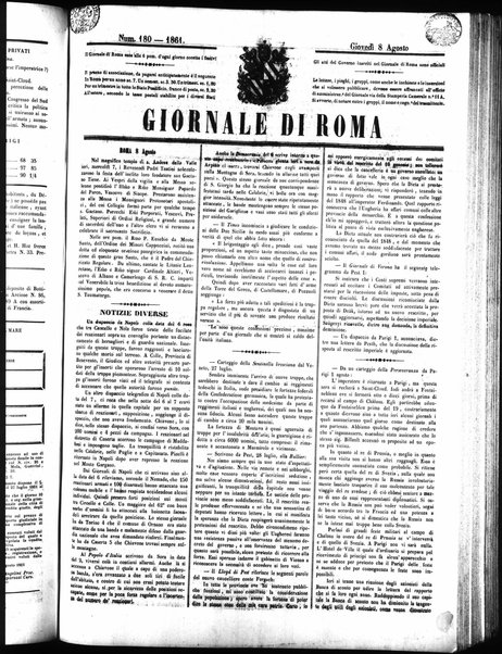 Giornale di Roma