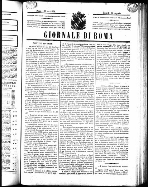 Giornale di Roma