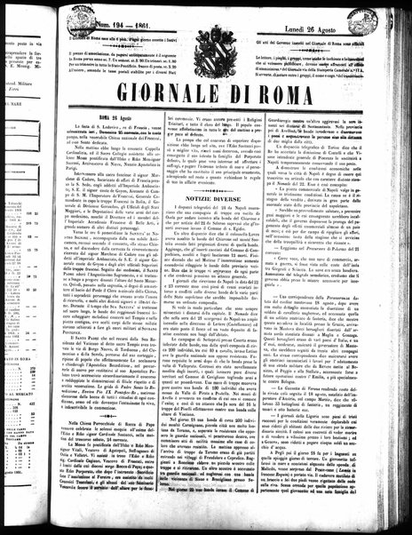 Giornale di Roma