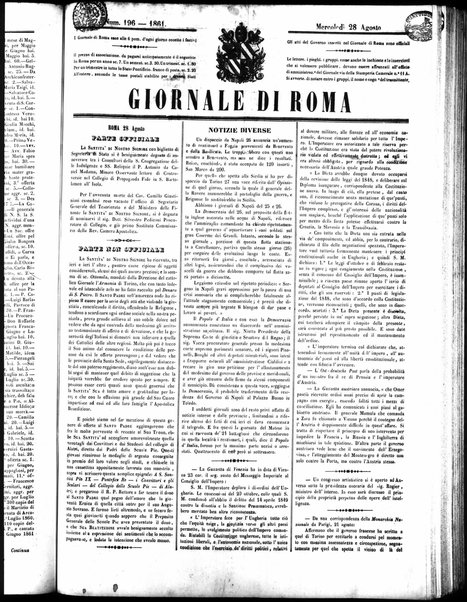 Giornale di Roma