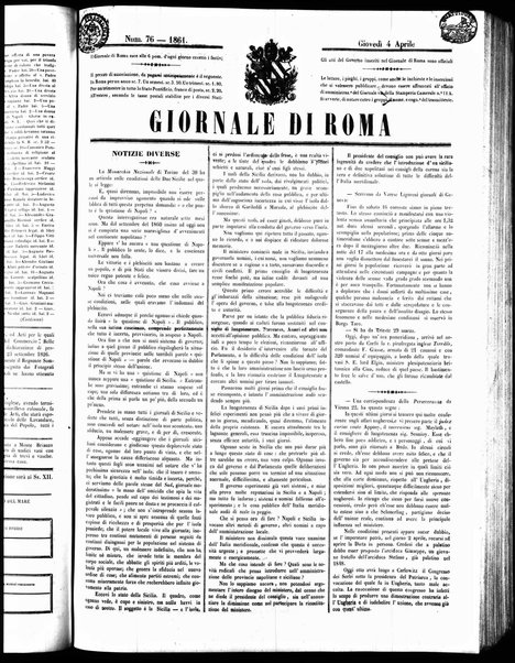 Giornale di Roma