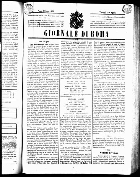 Giornale di Roma