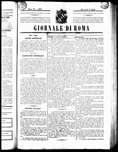 Giornale di Roma